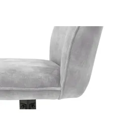 Uno Esszimmerstuhl drehbar Ramina ¦ grau ¦ Maße (cm): B: 52 H: 89 T: 64.0