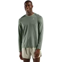 Odlo crew neck l/s ESSENTIA, shadow melange, L