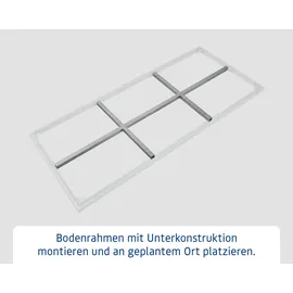 Hörmann Schraubfundament Set Typ 1 Silber
