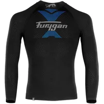 Furygan Active 37.5® Compression Langarm-baselayer - Black - M-L