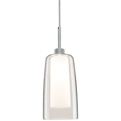 Paulmann URail LED Pendulum Arido II | Schienensystem Pendellampe | mit klarem und satiniertem Glas