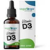 vegan drops Vitamin D3 Tropfen 30 ml