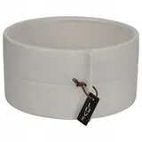 Kadax Übertopf 18 x 9,1 cm Grau
