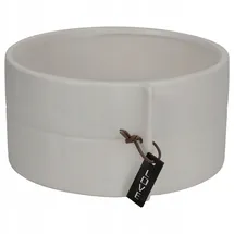 Kadax Übertopf 18 x 9,1 cm Grau
