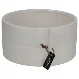 Kadax Übertopf 18 x 9,1 cm Grau