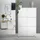 ML-Design Aktenschrank 75 x 40 x 120 cm Weiß
