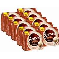 Senseo Typ Cappuccino Baileys Kaffeepads, Kaffee, Löslicher Kaffee, 10 x 8 Pads