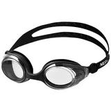 NILS AQUA Schwimmbrille Taucherbrille Sportbrille schwarz