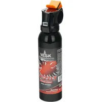 Pfefferspray VESK Grizzly Outdoor Breitstrahl 200 ml High-Jet-Fog Bärenabwehrspray 4 Mio. Scoville