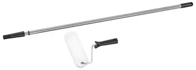 Farbrollerset 18cm mit Gitter, Telestab