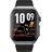 Eckig / Grau Silikonarmband Schwarz