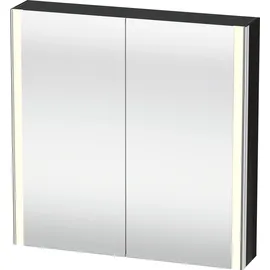 Duravit XSquare 80 cm schwarz