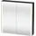 Duravit XSquare 80 cm schwarz
