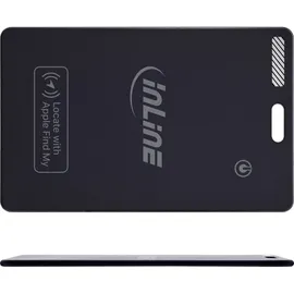 InLine Wallet Finder, smarte Karte für die Geldbörse, Qi-Aufladung,100mAh, IPX5