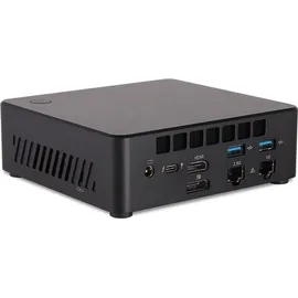 WORTMANN TERRA PC-Micro 7000C GREENLINE Intel Core i7 1355U 4,0 GHz 16 GB RAM 500 GB SSD