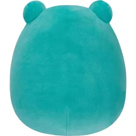 Squishmallows 19 cm (7,5\") - Aqua Frog W/ Floral Belly