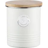 Typhoon Vorratsbehälter Tee, pastellcreme, 1 Liter - 1l