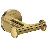 Hansgrohe Axor Universal Circular Handtuchhaken, doppelt, polished gold optic