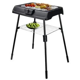 Lex 2in1 Tisch- und Standgrill LEX 2000 W