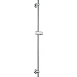 Görbach Duschset Edelstahl Duschstange 100 cm Chrom