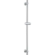 Görbach Duschset Edelstahl Duschstange 100 cm Chrom