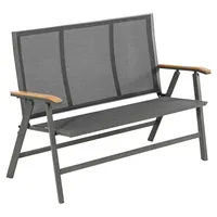Dehner Colmar 127 x 99 x 61,5 cm Grau