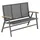 Dehner Colmar 127 x 99 x 61,5 cm Grau