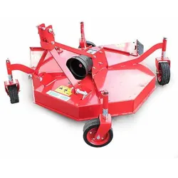 AgriEuro Modell TMM 100 - Sichelmähwerk auf Räder für Traktor - Mulchen