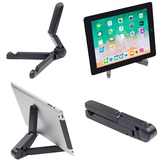 DigiCharge Verstellbarer Faltbarer Tablet Ständer, Tablet Schreibtisch Halterung, kompatibel mit jedem Tablet, iPad Air Pro Mini, Handy Smartphone Samsung Galaxy Tab Tablet-Ständer von 4-14 Zoll