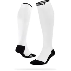 ONIC GEAR Sport Kompressionsstrümpfe - Damen & Herren - Weiß - M