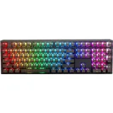 Ducky One 3 Aura Black Gaming Tastatur, RGB LED - MX-Speed-Silver (US) (DKON2108ST-PUSPDABAAAC1)