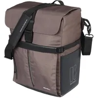 Basil Move MIK Studs - 15L, Braun, Wasserabweisend, Inkl.
