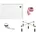 Duschwannen-Set Puerto L x 140 x 90 Kunststoff Weiß Mit Duschwannenfuß