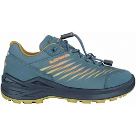 Lowa ZIRROX II GTX LO JR in Blau, Größe 28