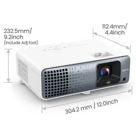 BenQ TK710 DLP Beamer Weiß