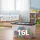 BigDean Aufbewahrungsbox 16 L 1-tlg. schwarz
