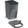 Prosperplast Sortibox Mülleimer Mülltrennsystem Abfalleimer Behälter 3x35L, Grau