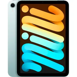 APPLE Tablet "iPad mini 2024 Wi-Fi 256GB", E (A-G), blau, 256 GB, Tablets/E-Book Reader