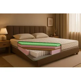 kaiser möbel SANTORINI 160 x 200 cm H3/H4