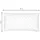 VitaliSpa Kopfkissen 40 x 80 cm Weiß