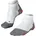Race Short Laufsocken Damen 1 Paar Weiß 35-36