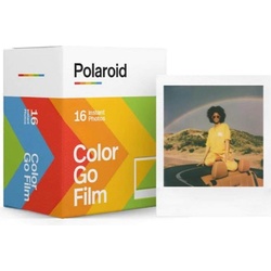 Polaroid Sofortbildfilm Go (Polaroid Go), Sofortbildfilm, Weiss