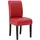 GGM Möbel Bistrostuhl Leder Rot 2er Set
