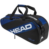 Head Team Racquet Bag M Tennistasche, Blau/Schwarz,