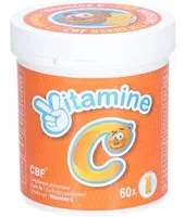 CBF Medical Vitamine C Oursons Bonbon(S) 60 pc(s)