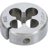 BGS Gewindeschneideisen M12 x 1,25 x 38 mm 1900-M12X1.25-S