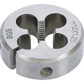 BGS Gewindeschneideisen M12 x 1,25 x 38 mm 1900-M12X1.25-S