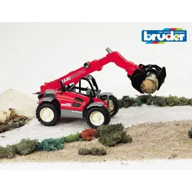 Bruder 02125 - Manitou Teleskoplader MLT 633 1:16