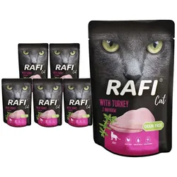 RAFI Cat Adult mit Pute 20x100g
