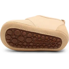 Bisgaard Unisex Kinder Baby Cotton First Walker Shoe,Creme,19 EU 19 - Beige - 19